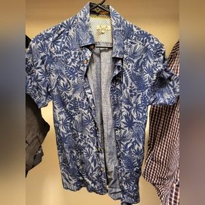 Ted Baker size 3 elevated print short sleeve